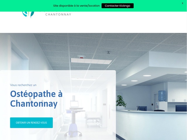 Ostéopathe Chantonnay
