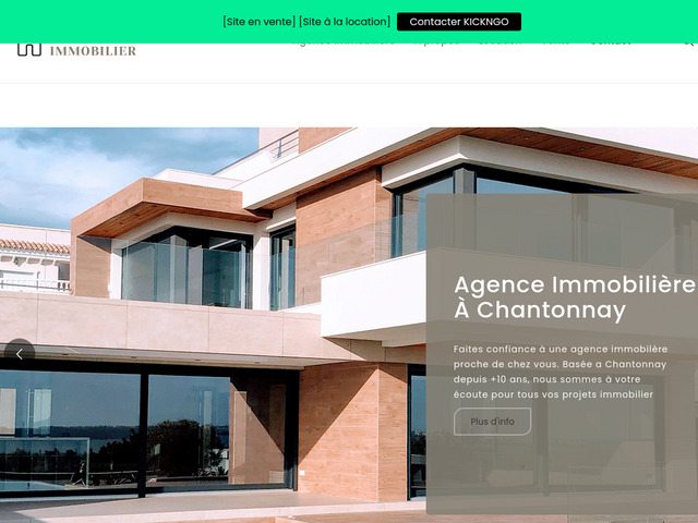 Chantonnay immobilier