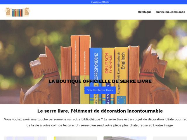 Serre livres