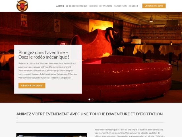 Rodo mcanique, une animation pour soires et vnements