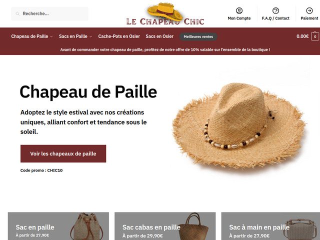 Chapeau de paille