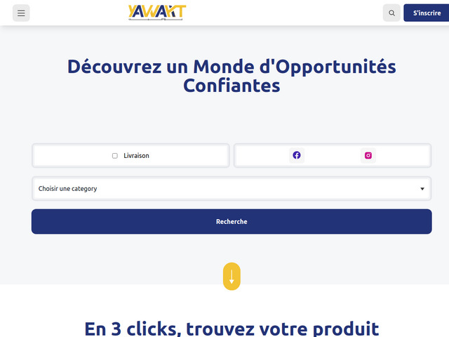 Base de données pour les offres exceptionnelles