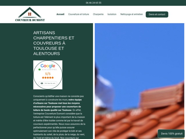 Couvreur Dumont