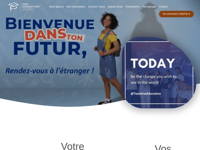 Fan Education Agency, l'agence pour vos études à l'étranger
