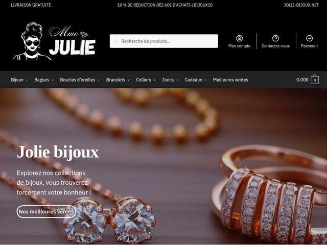 Jolie bijoux