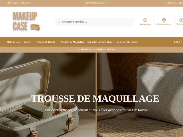 Trousse de maquillage