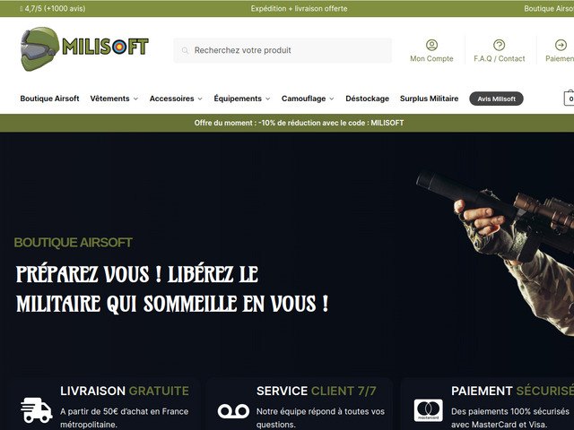 Boutique airsoft