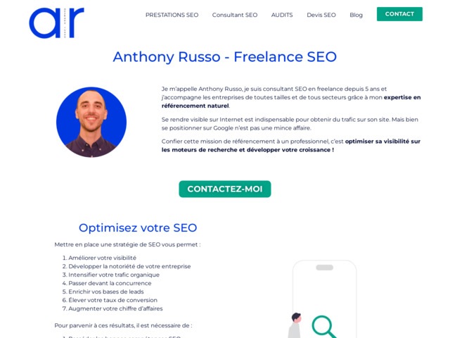 Consultant SEO freelance