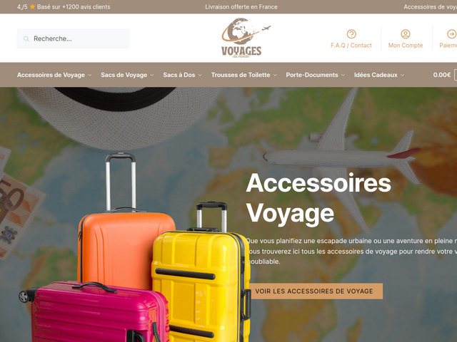 Accessoires voyage