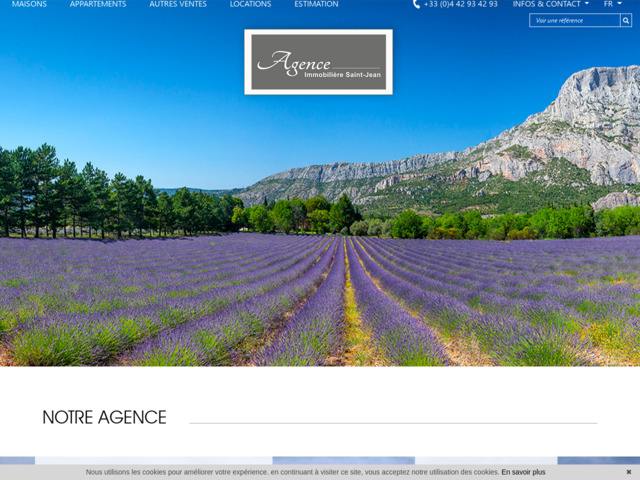 Vente appartement Aix-en-Provence - Immobilière Saint-Jean