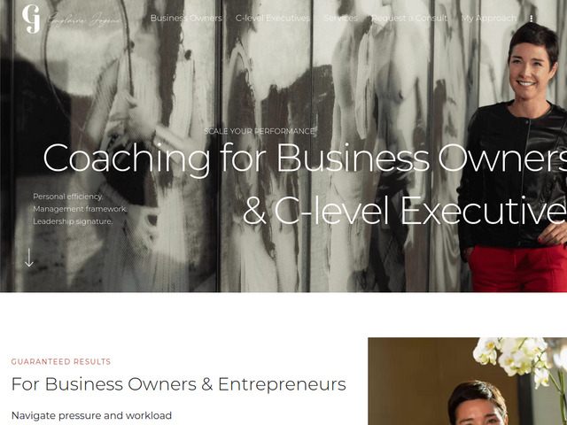 GJ Concepts: Business Performance Consulting for Founders & Executives