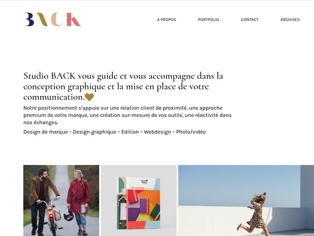 Studio back - graphistes sur paris