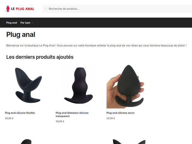 Le plug anal