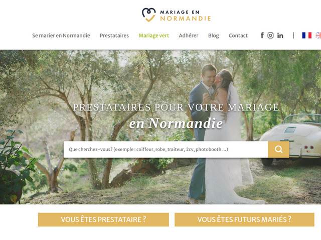 Mariage en Normandie - prestataires normands pour votre mariage