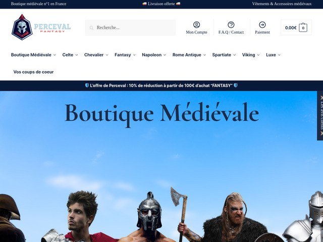 Boutique médiévale