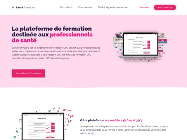 Santé formapro : formations santé dpc pour idel et kinés