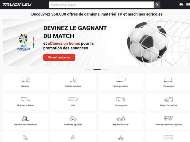 Vente de véhicules