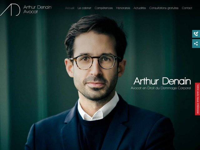 Accidents de travail à lyon : faites confiance à maître denain arthur