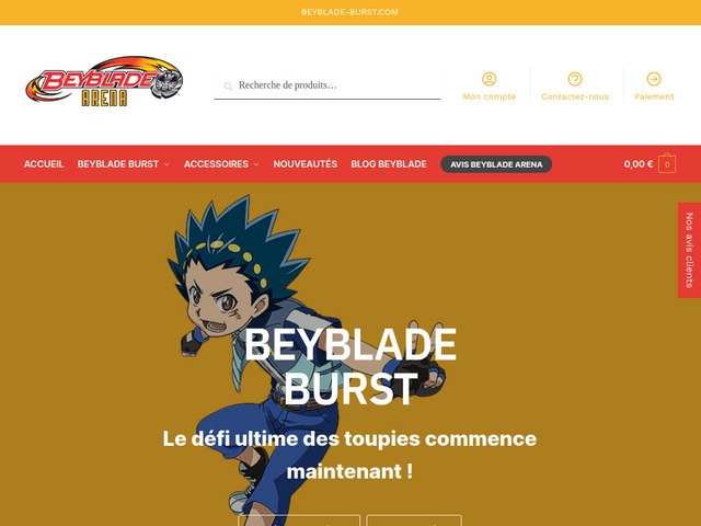Beyblade burst