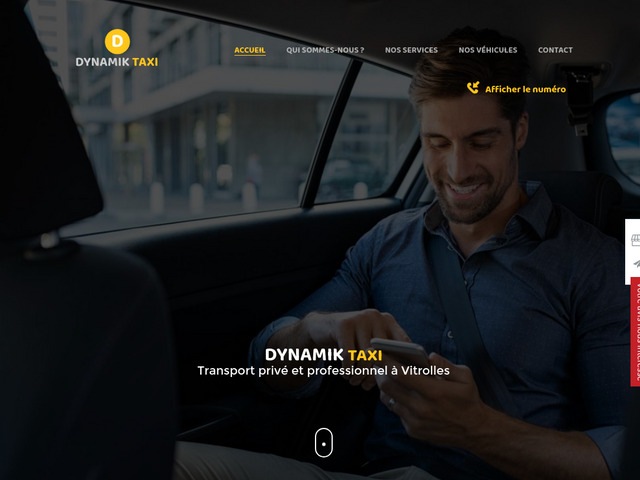 Réserver taxi à rognac