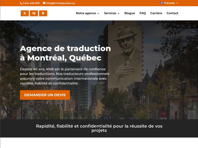KNR Traduction