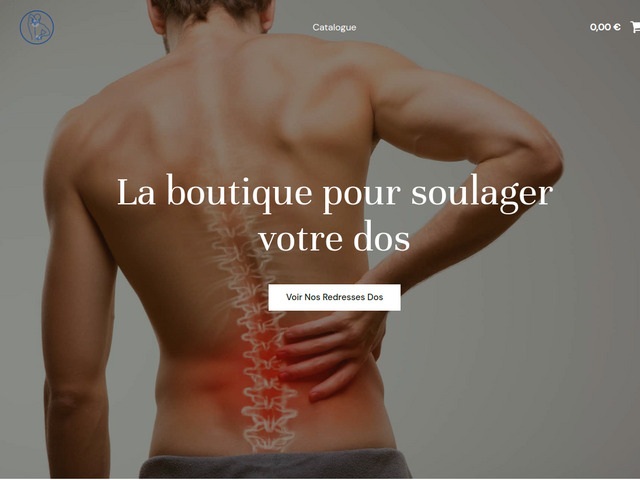 La boutique pour soulager votre dos