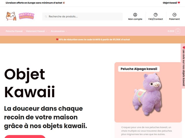Objet kawaii