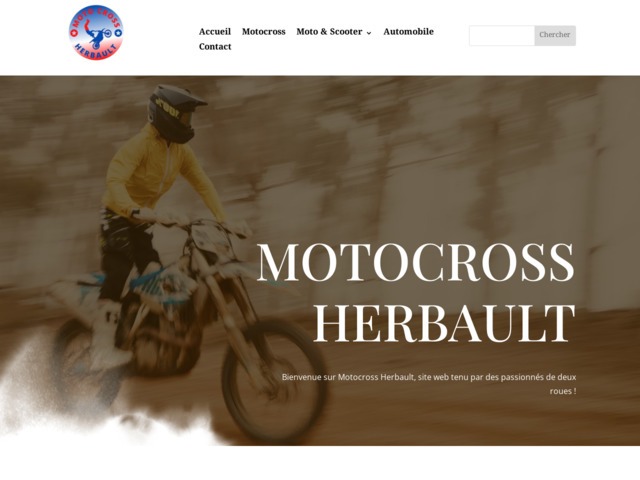 Motocross herbault