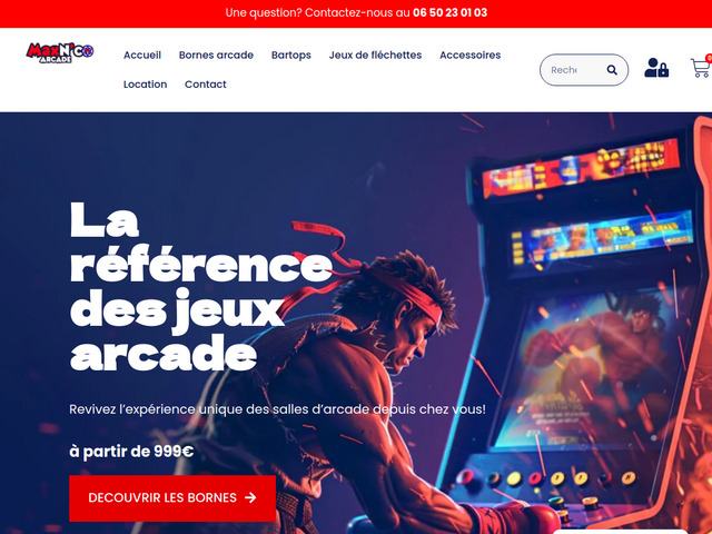 La rfrence des jeux d'arcade