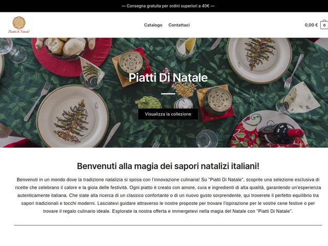 Piatti di natale