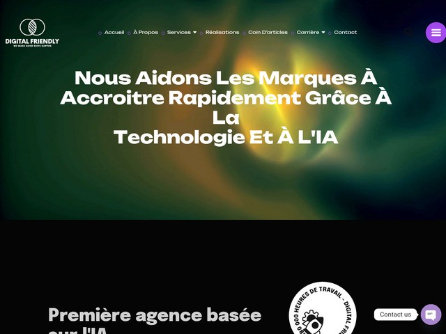 Stratégie de transformation digitale : Digital Friendly