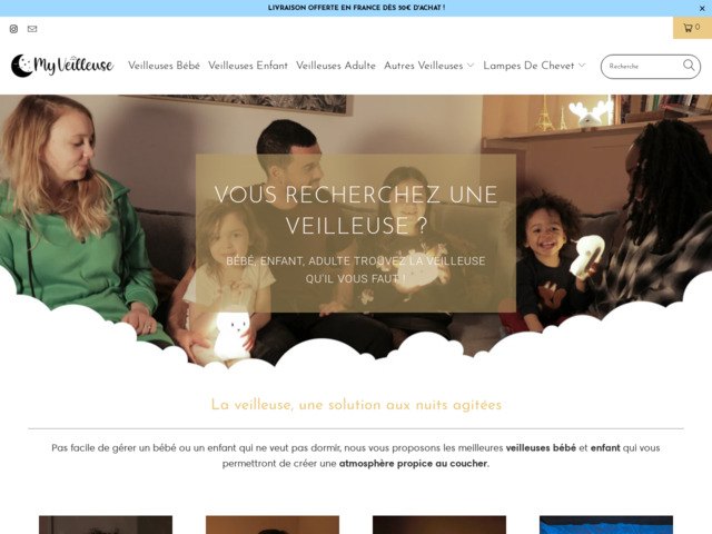 My veilleuse