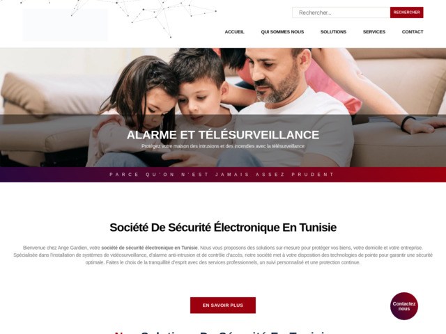Leader en sécurité électronique en Tunisie
