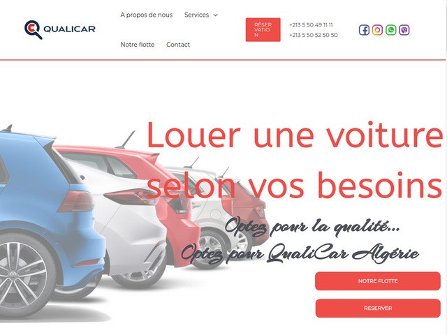 Qualicar algérie