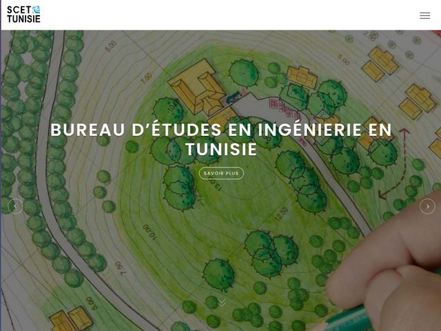 Bureau d'études ingénierie en Tunisie - SCET Tunisie