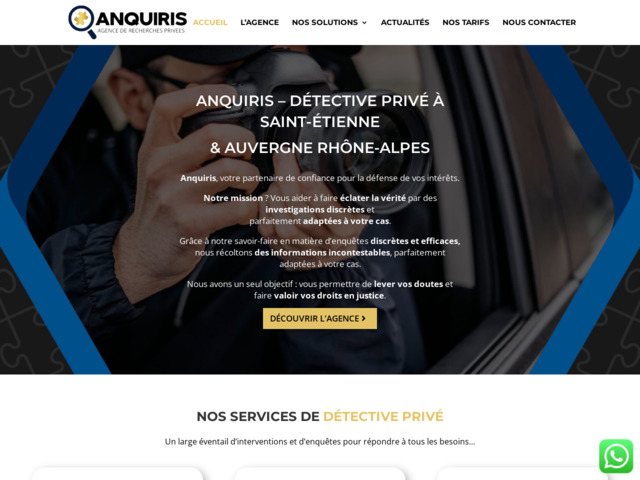 Anquiris - Agence de détectives privés