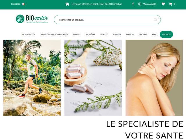 Bio center, expert du bien-être holistique