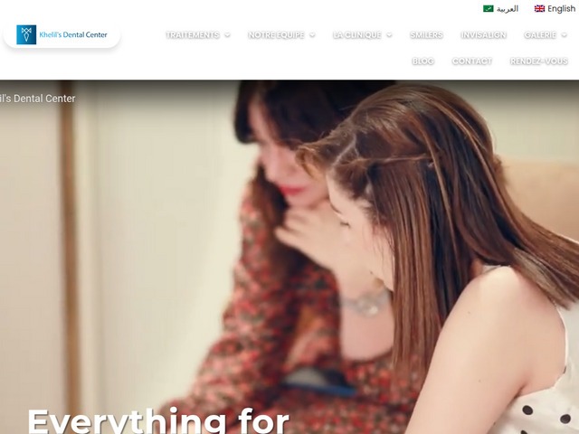 Clinique dentaire algrie - khelil's dental center