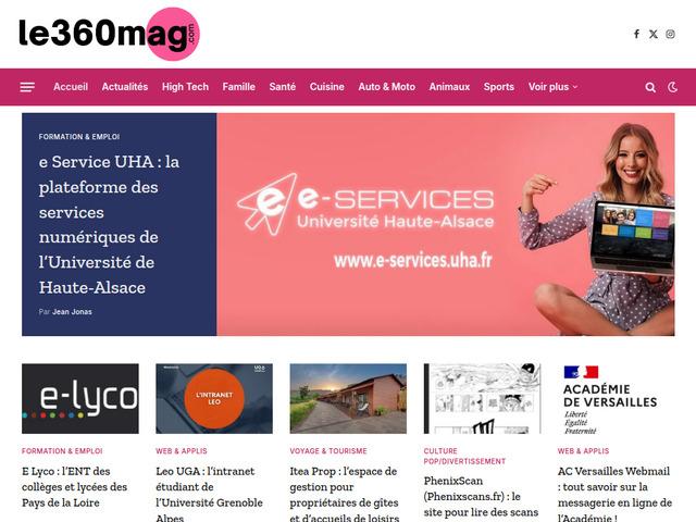 Le 360 mag