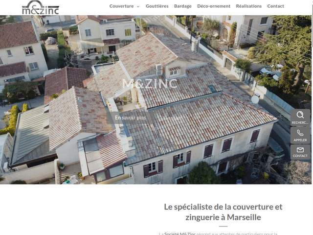Entreprise de couverture marseille - m&zinc
