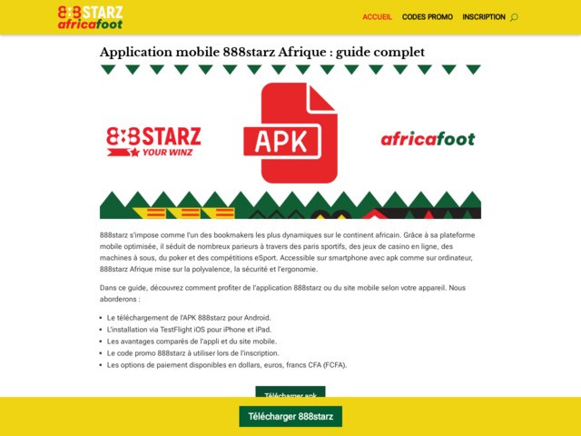888starz app : tlcharger et parier en ligne en toute scurit