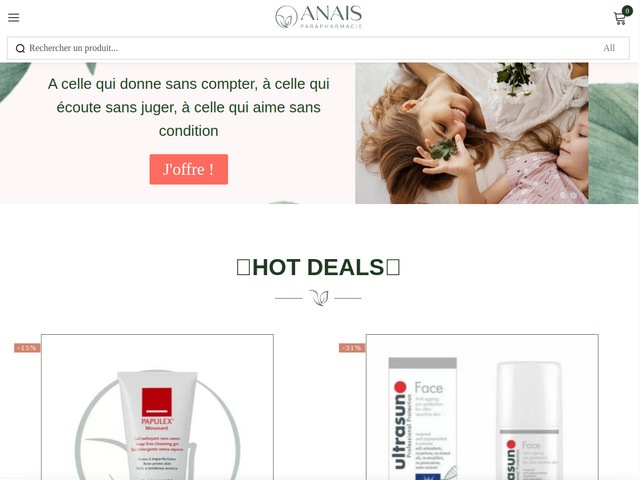 Produits Filorga en Tunisie