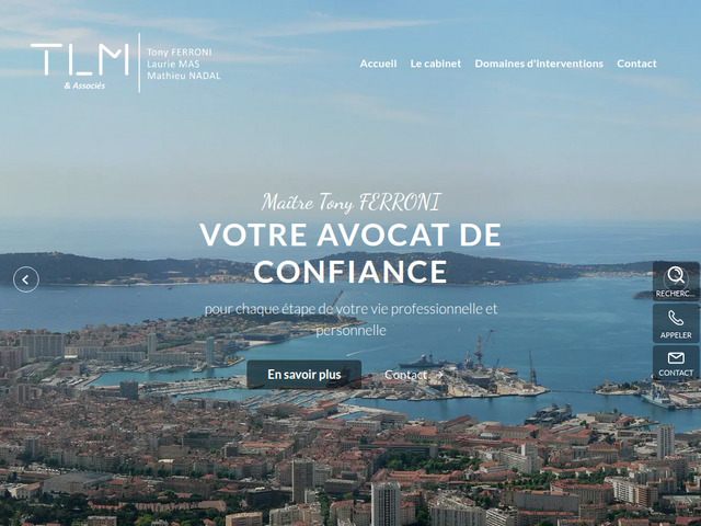 Avocat droit des affaires toulon - maître tony ferroni