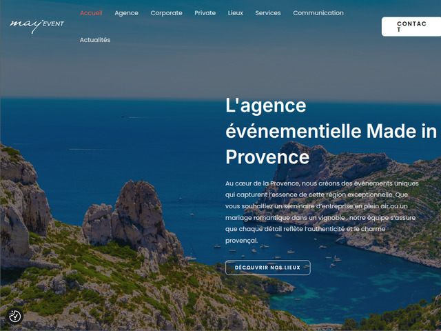 Domaine pour mariage Var - May Event