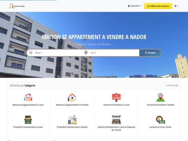 Nador.immo