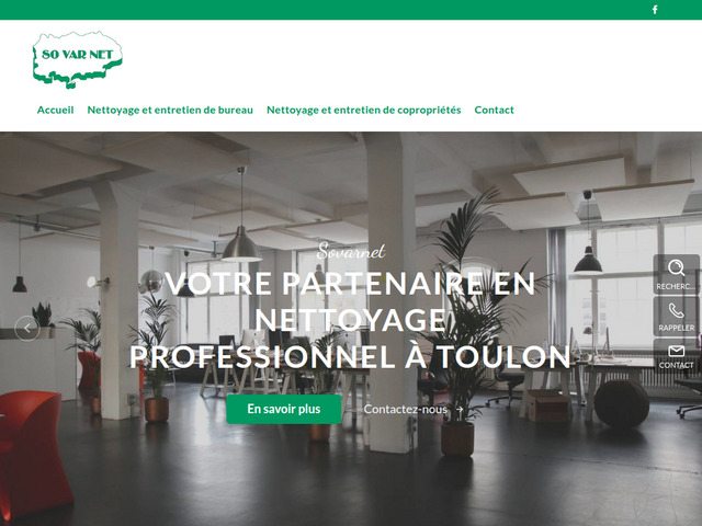 Entreprise de nettoyage Toulon - Sovarnet