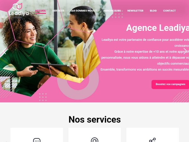 Agence de gnration de leads et d'e-mailing