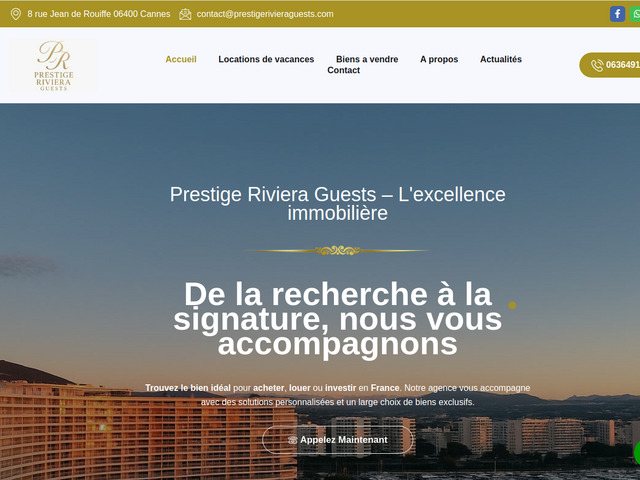 Prestige riviera guests