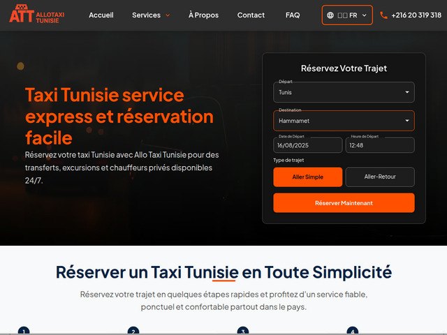 Allo taxi tunisie