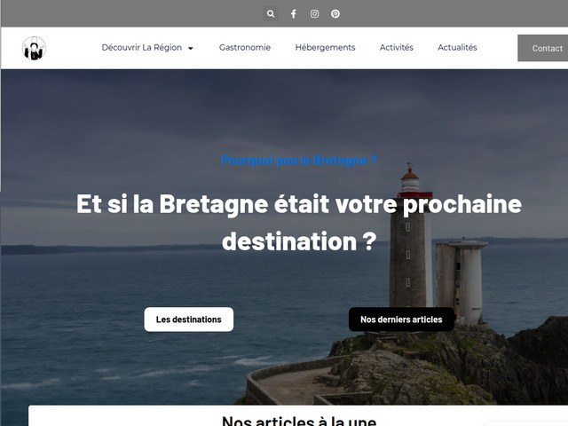 Pourquoi pas la bretagne ?